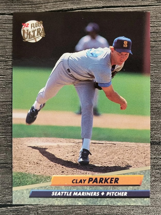 1992 Ultra #435 Clay Parker