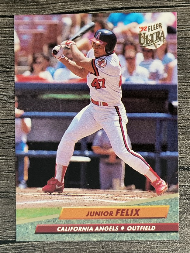 1992 Ultra #325 Junior Felix