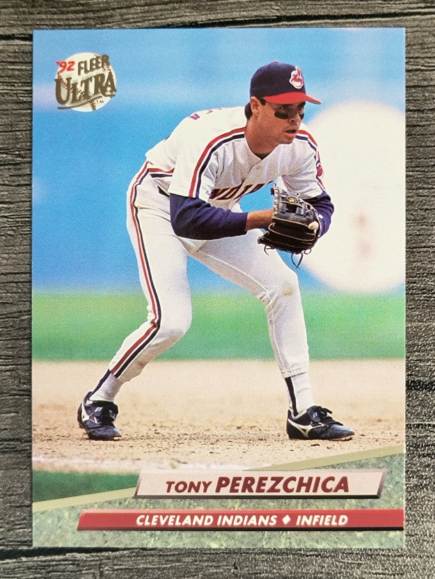1992 Ultra #355 Tony Perezchica