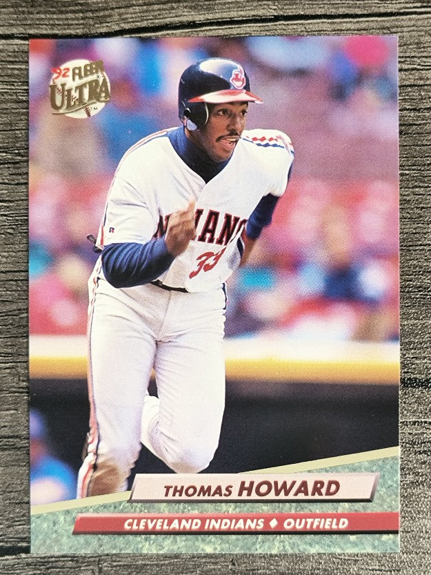 1992 Ultra #348 Thomas Howard