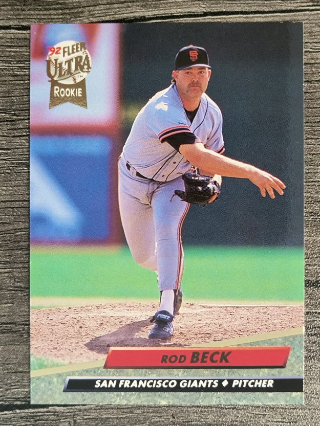 1992 Ultra #586 Rod Beck RC