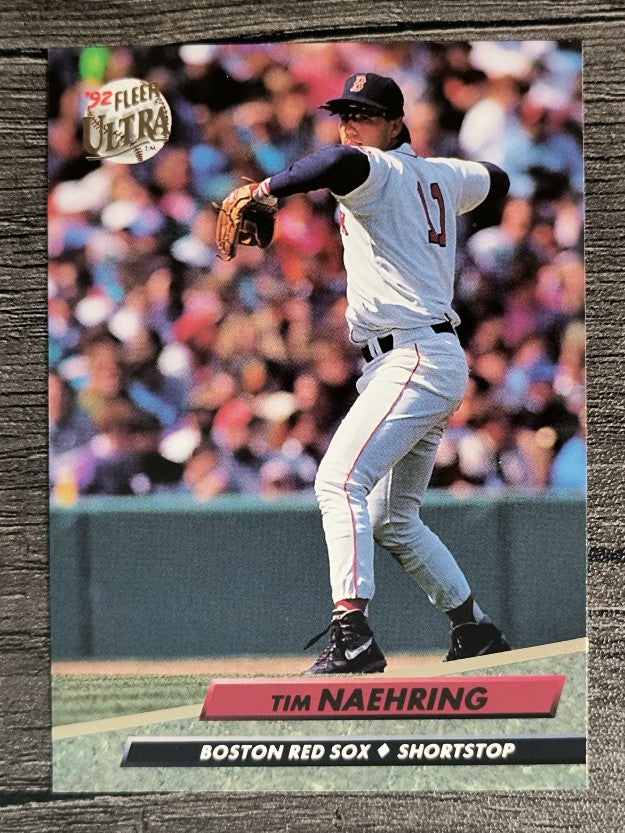 1992 Ultra #317 Tim Naehring