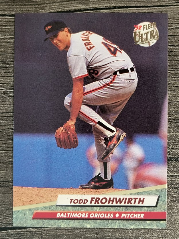 1992 Ultra #302 Todd Frohwirth