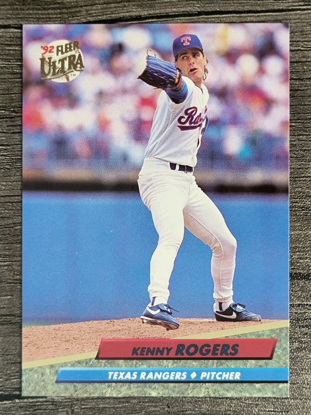 1992 Ultra #445 Kenny Rogers