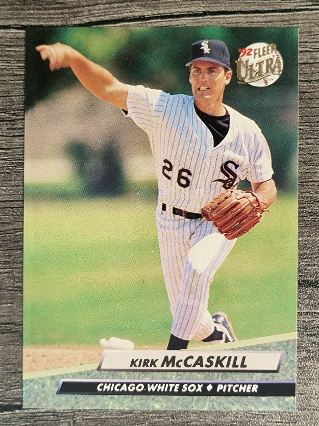 1992 Ultra #338 Kirk McCaskill