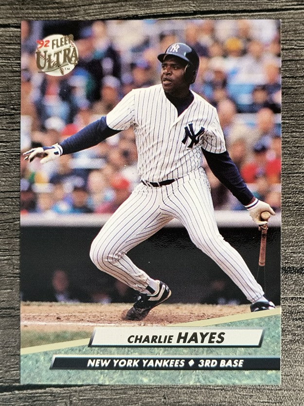 1992 Ultra #407 Charlie Hayes