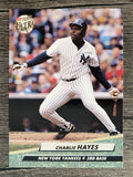 1992 Ultra #407 Charlie Hayes