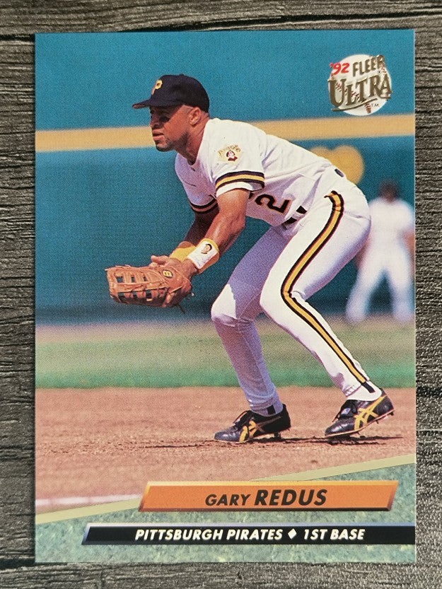 1992 Ultra #560 Gary Redus