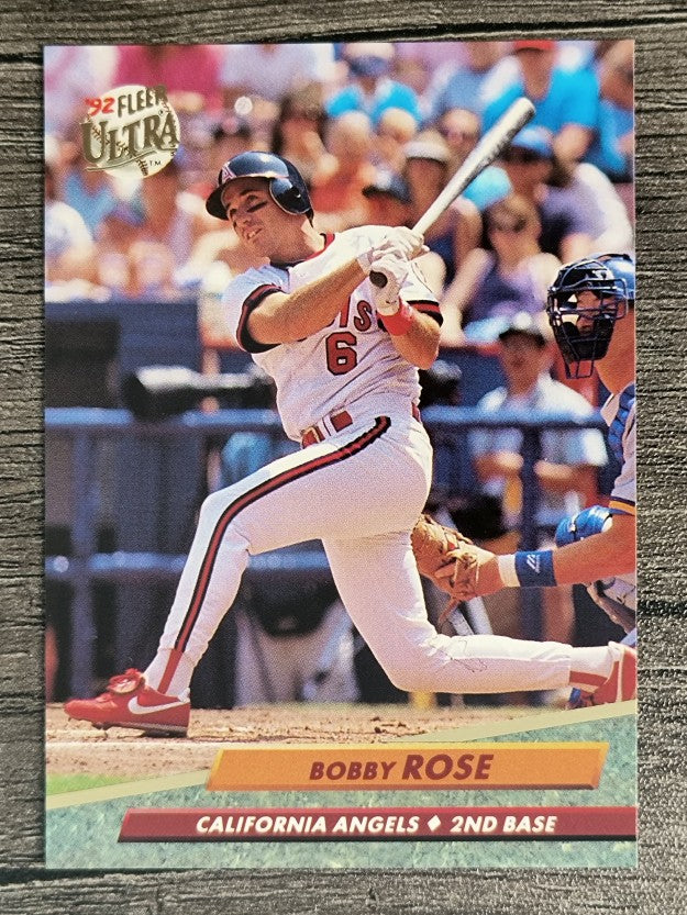 1992 Ultra #330 Bobby Rose