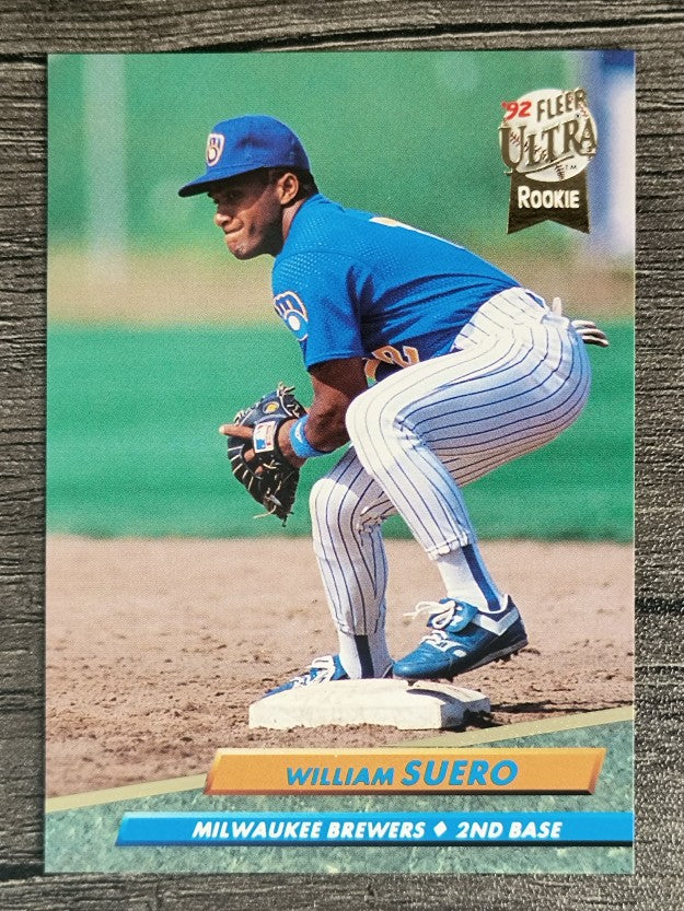 1992 Ultra #391 William Suero