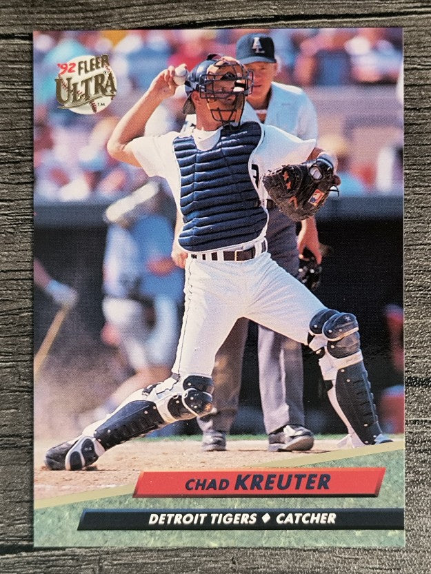 1992 Ultra #365 Chad Kreuter