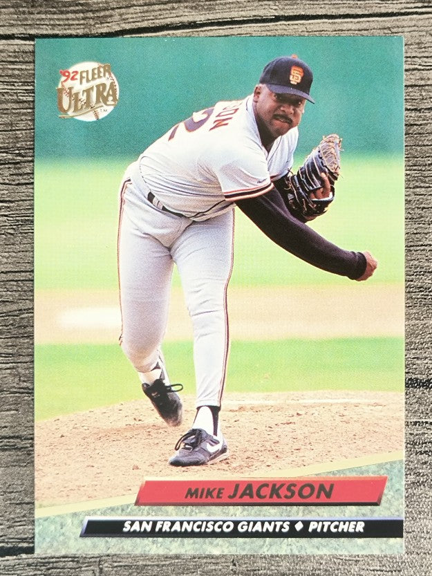 1992 Ultra #590 Mike Jackson