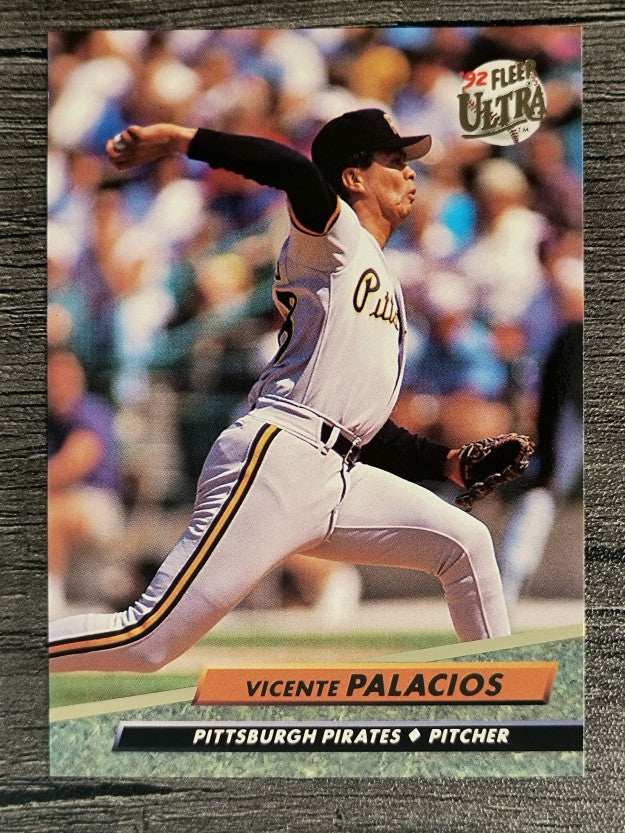 1992 Ultra #557 Vicente Palacios