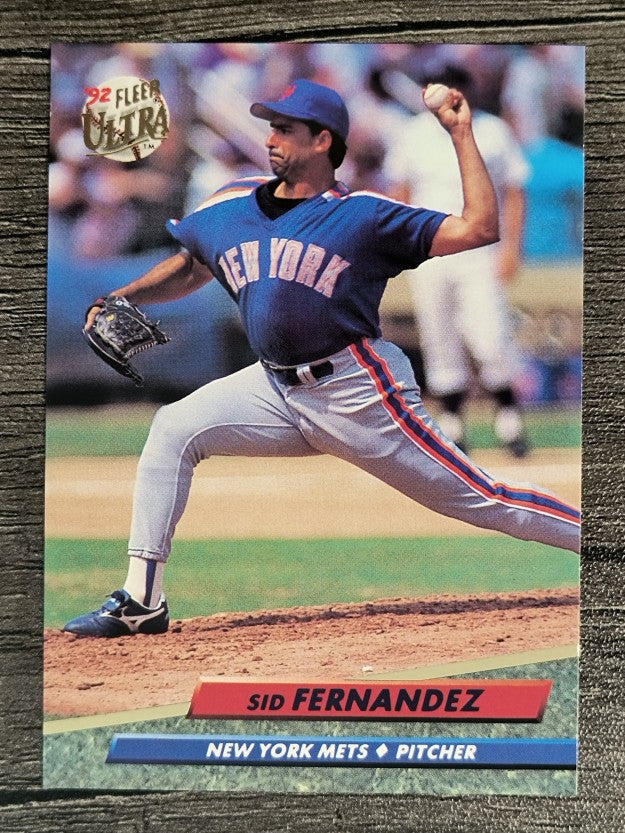 1992 Ultra #528 Sid Fernandez