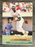 1992 Ultra #429 Willie Wilson