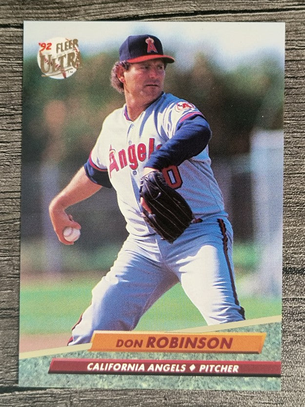 1992 Ultra #329 Don Robinson