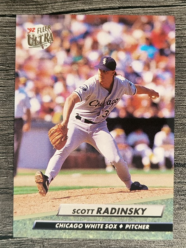 1992 Ultra #340 Scott Radinsky