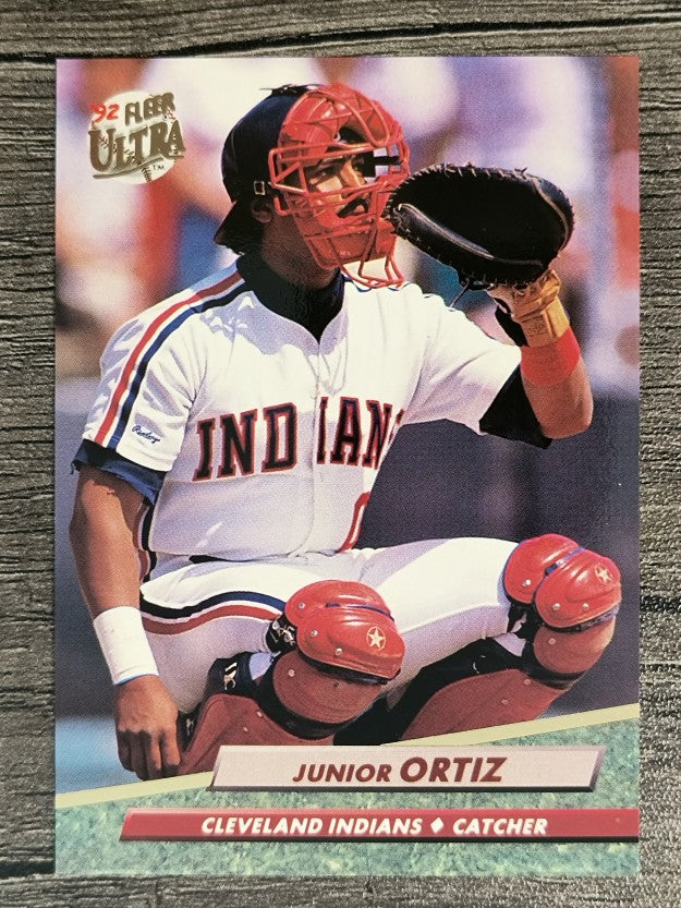 1992 Ultra #353 Junior Ortiz