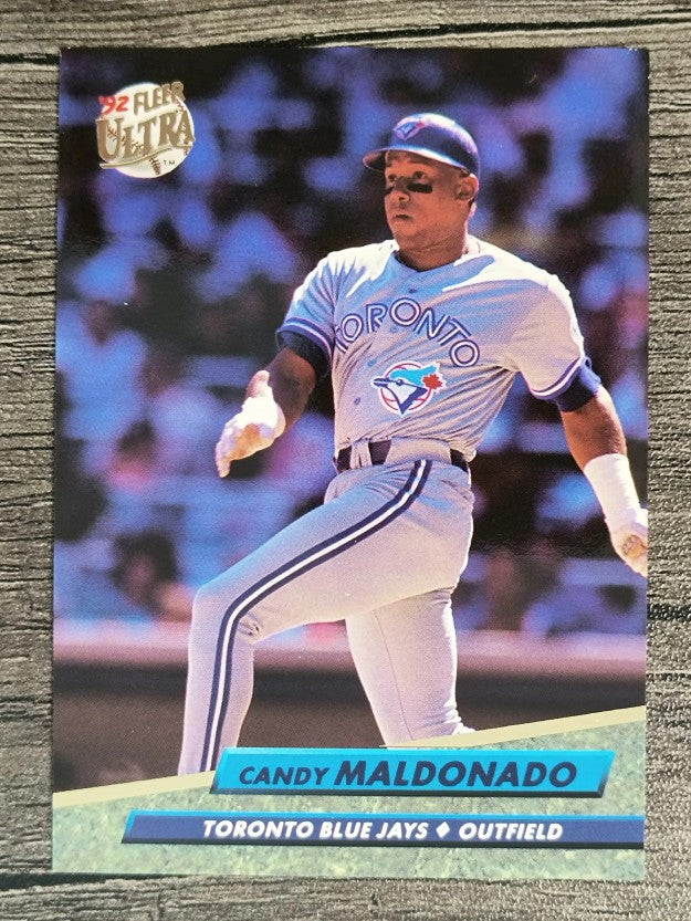1992 Ultra #451 Candy Maldonado