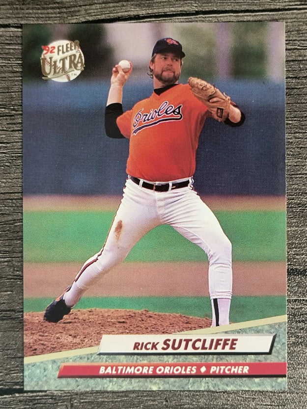 1992 Ultra #309 Rick Sutcliffe