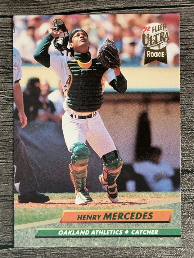 1992 Ultra #424 Henry Mercedes