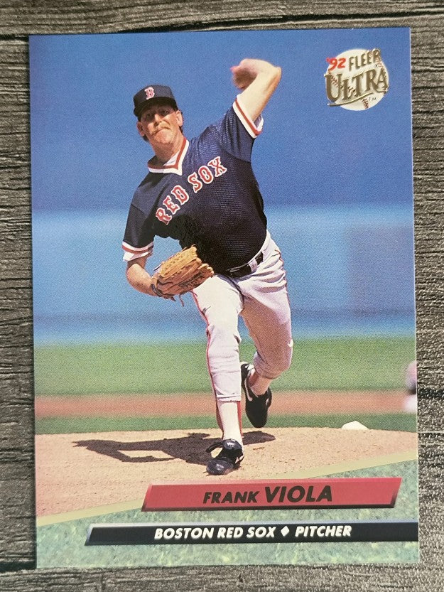 1992 Ultra #319 Frank Viola
