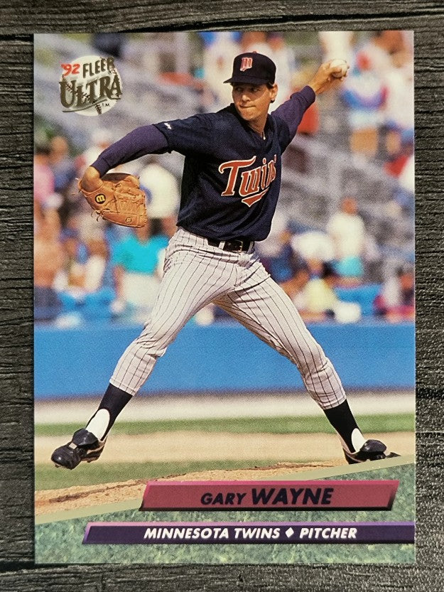 1992 Ultra #401 Gary Wayne