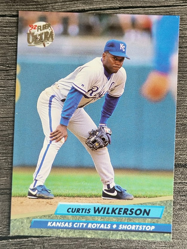 1992 Ultra #377 Curtis Wilkerson