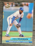 1992 Ultra #377 Curtis Wilkerson