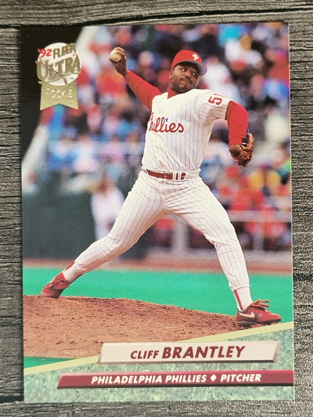 1992 Ultra #543 Cliff Brantley