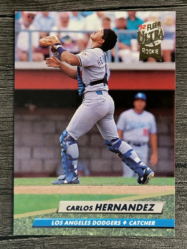 1992 Ultra #506 Carlos Hernandez