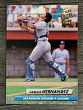 1992 Ultra #506 Carlos Hernandez