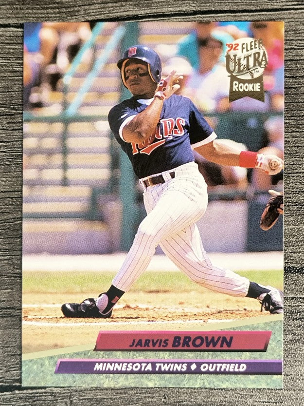 1992 Ultra #394 Jarvis Brown