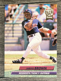 1992 Ultra #394 Jarvis Brown