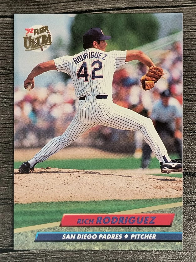 1992 Ultra #581 Rich Rodriguez