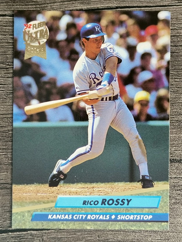 1992 Ultra #376 Rico Rossy