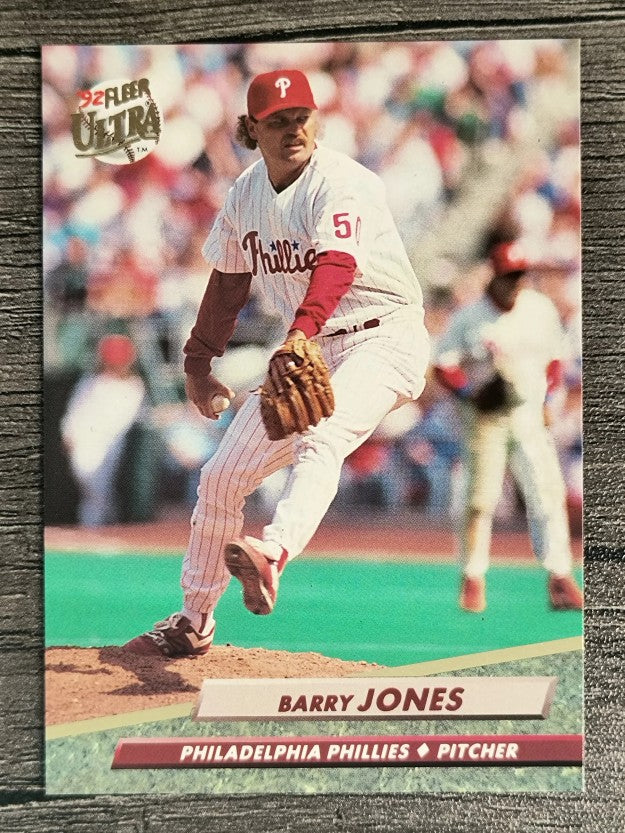 1992 Ultra #546 Barry Jones