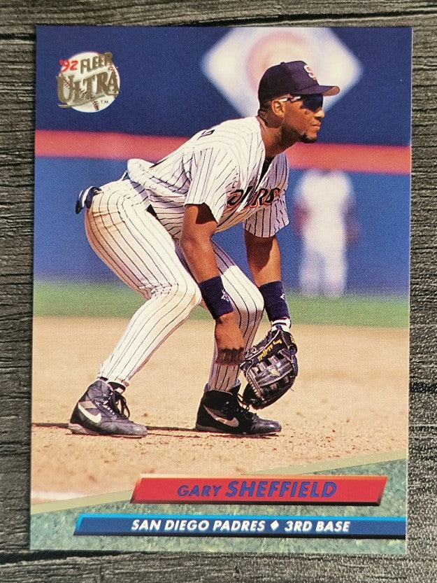 1992 Ultra #582 Gary Sheffield