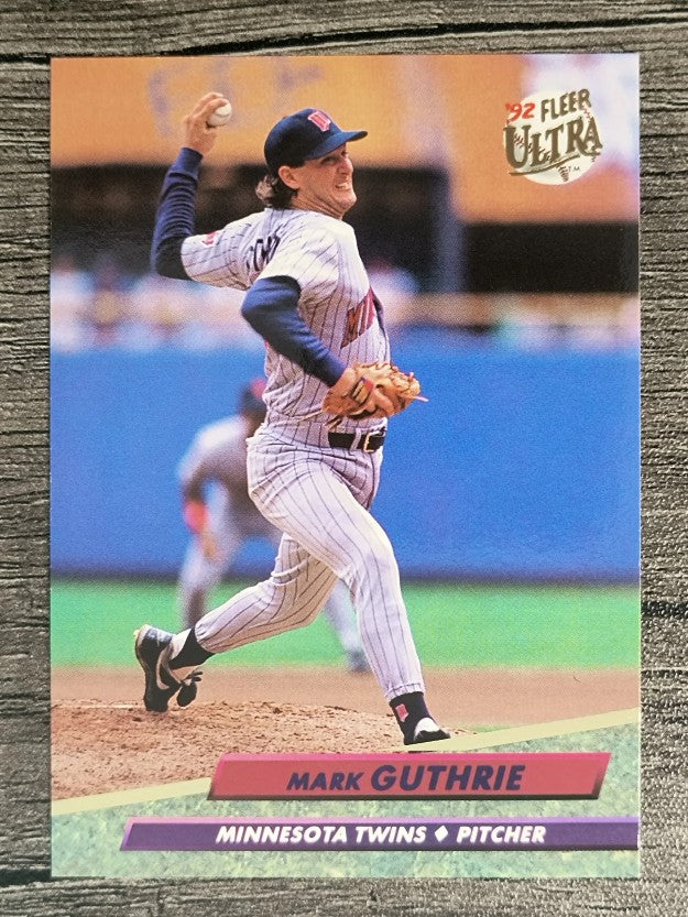 1992 Ultra #396 Mark Guthrie