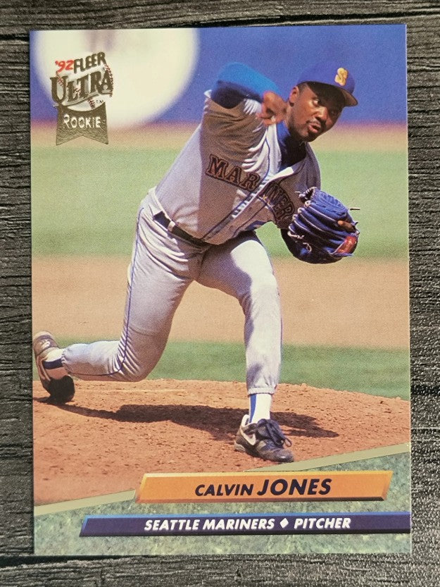 1992 Ultra #433 Calvin Jones