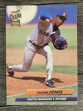 1992 Ultra #433 Calvin Jones