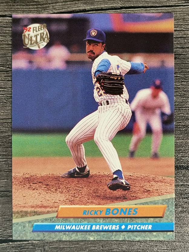 1992 Ultra #378 Ricky Bones