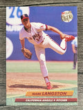 1992 Ultra #327 Mark Langston