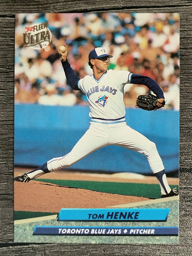 1992 Ultra #450 Tom Henke