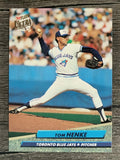 1992 Ultra #450 Tom Henke