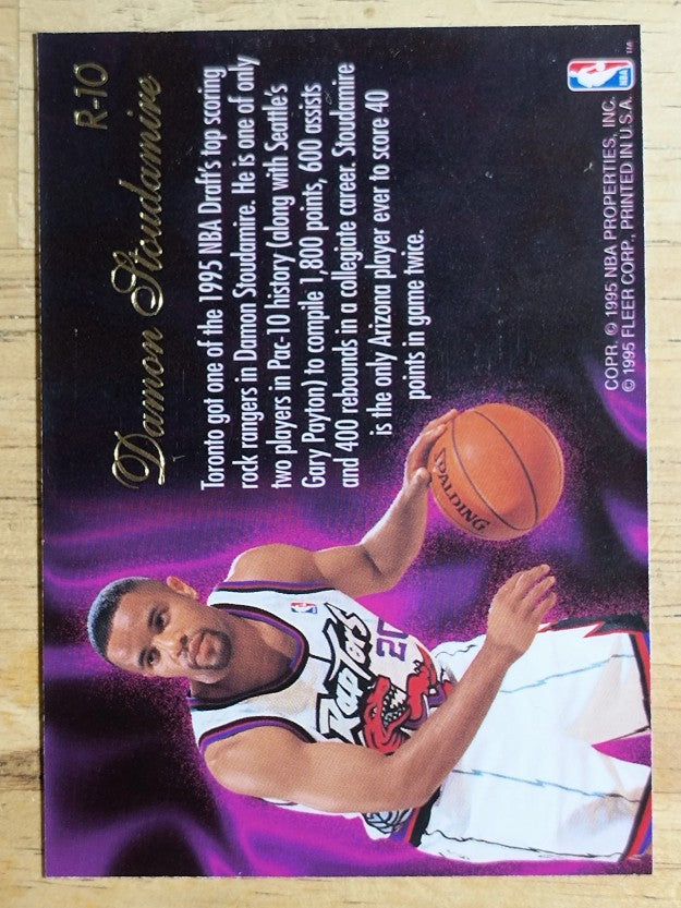 1995-96 Flair Class of '95 #R10 Damon Stoudamire