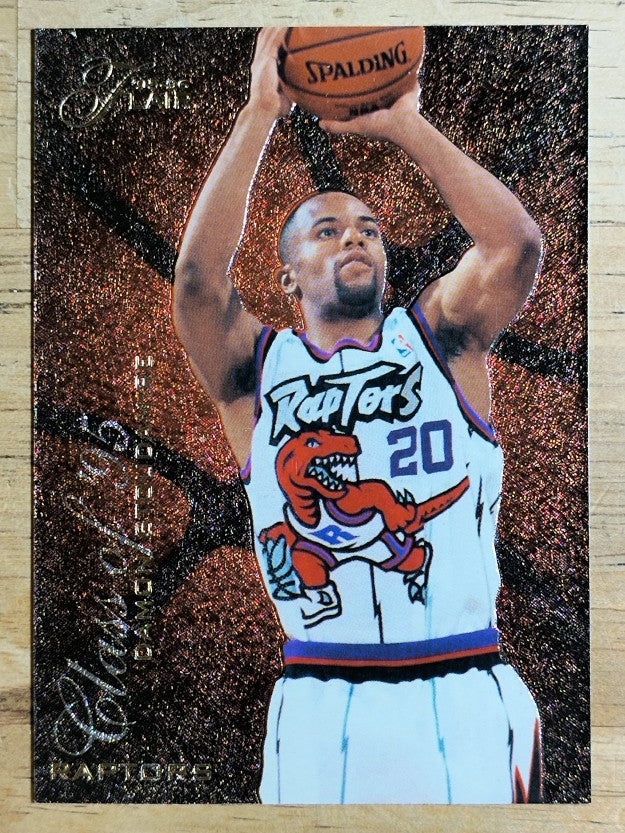 1995-96 Flair Class of '95 #R10 Damon Stoudamire