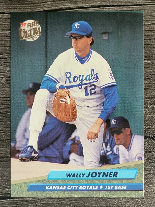 1992 Ultra #373 Wally Joyner