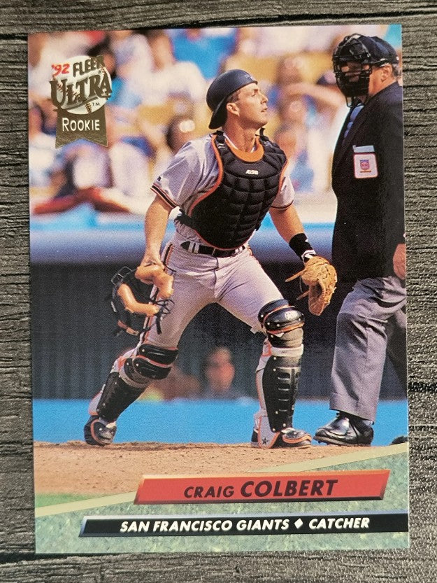 1992 Ultra #588 Craig Colbert