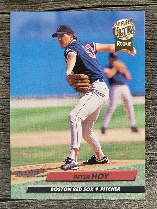 1992 Ultra #315 Peter Hoy